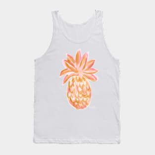 Pink Gold Pineapple - Golden Hour Tank Top